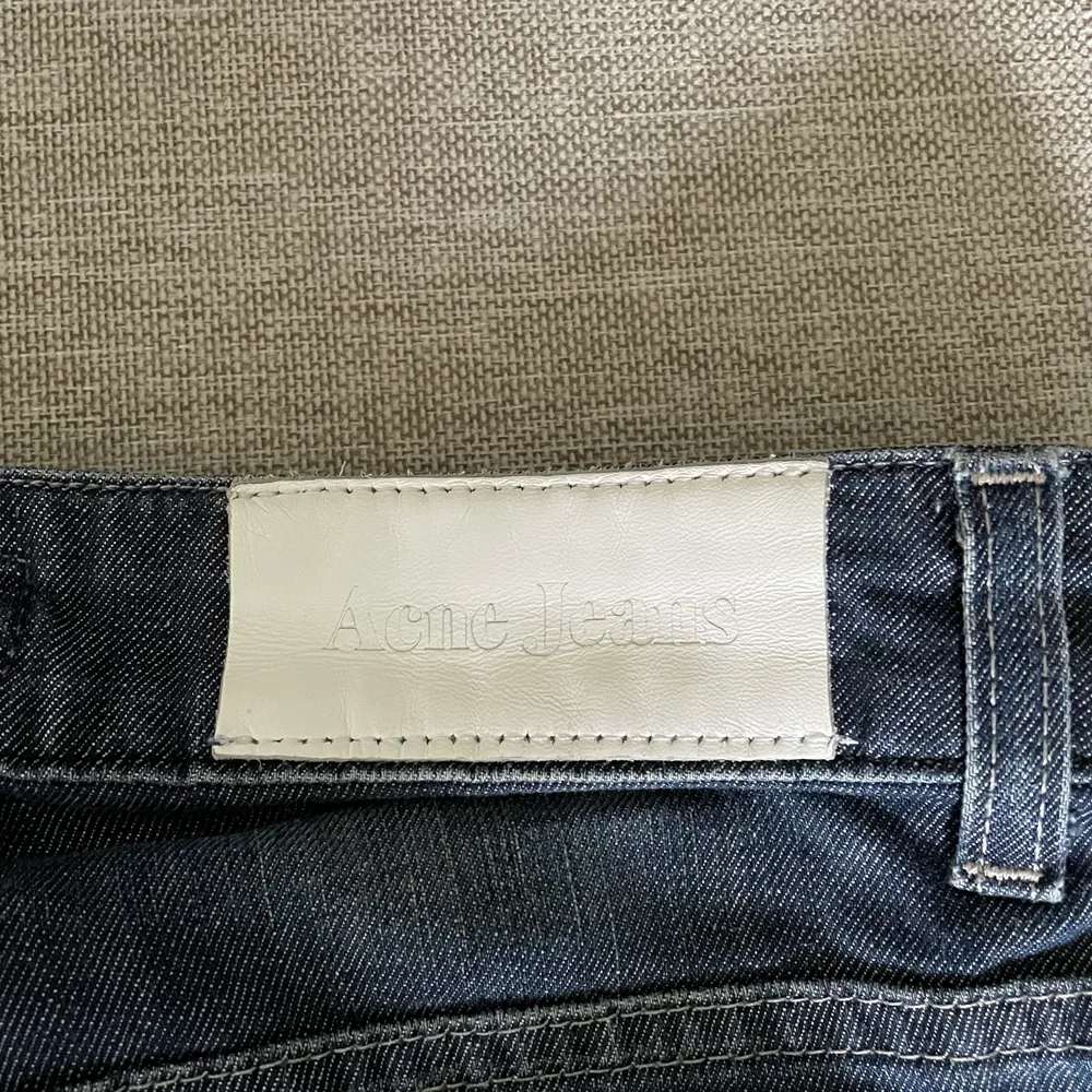 lowwaist acne jeans bra skick💓. Jeans & Byxor.
