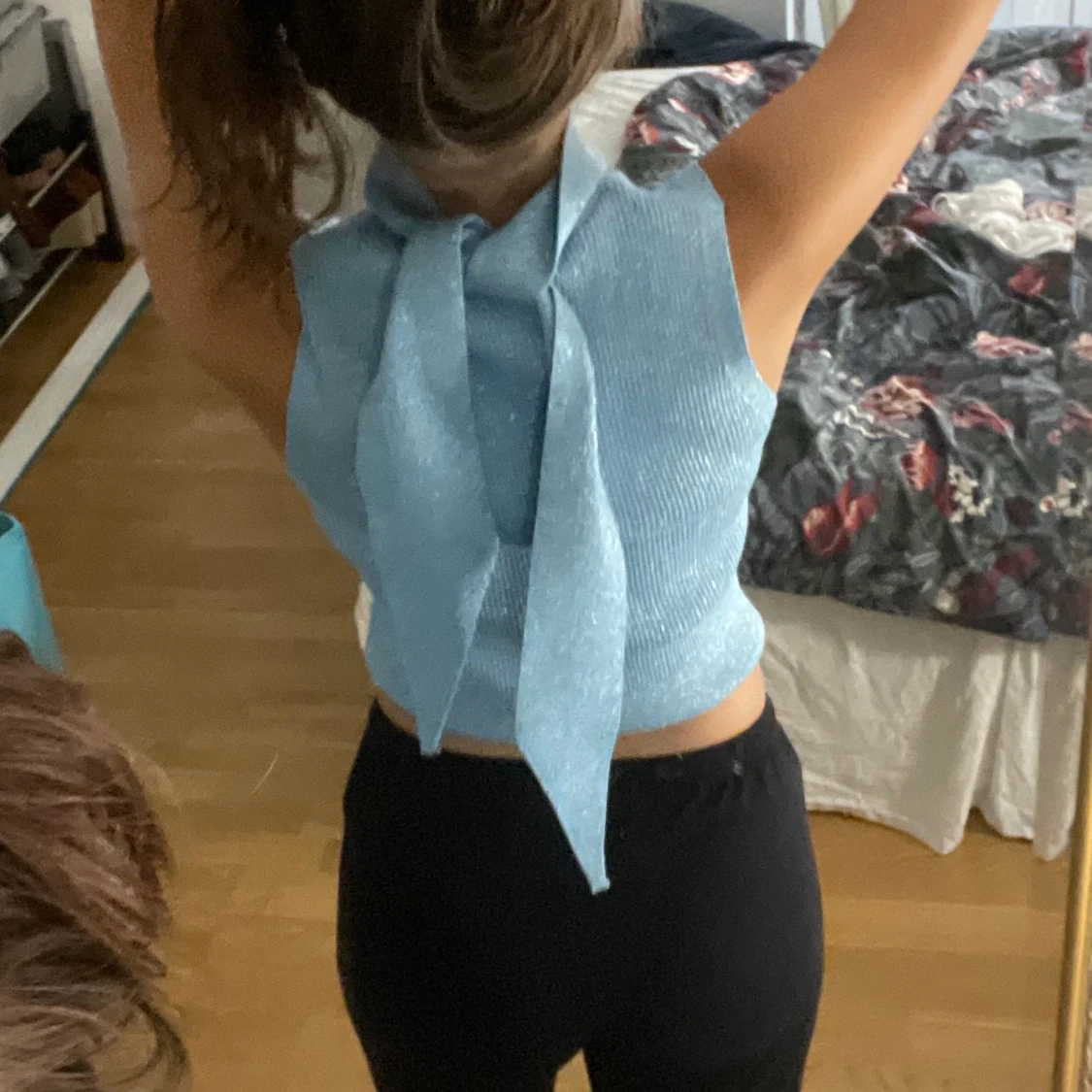 glittrig topp - 91