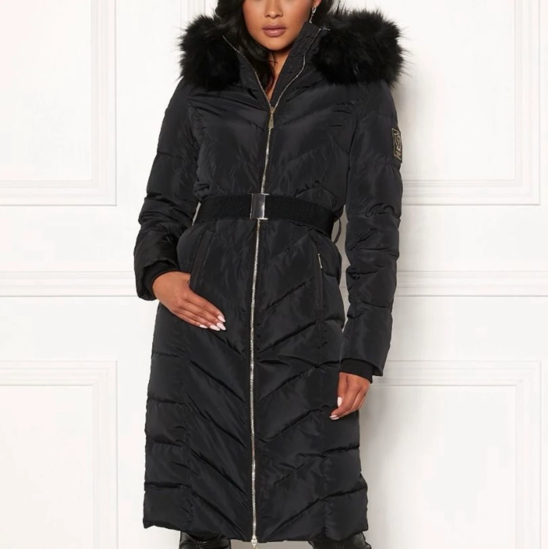 Lång vinterjacka - 90