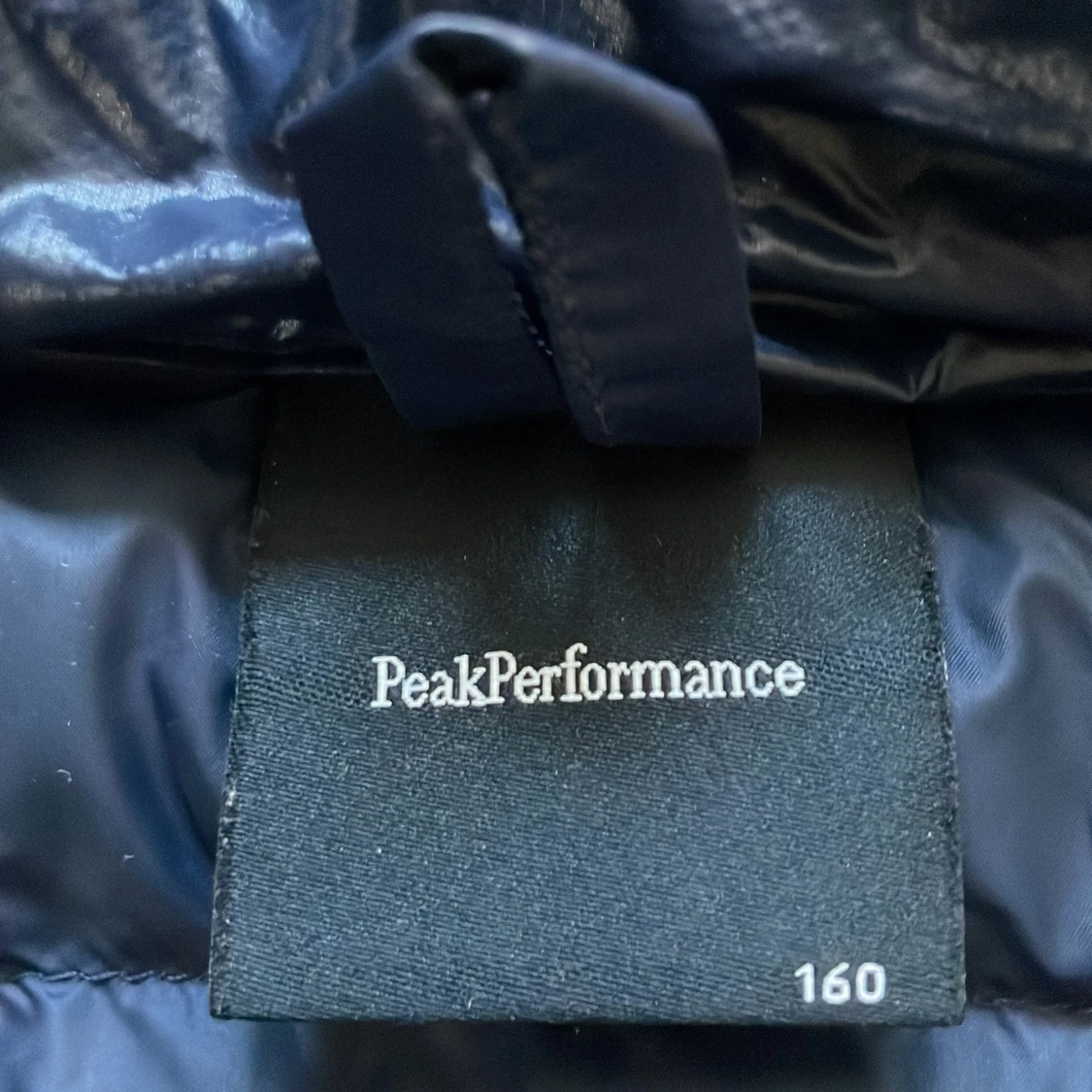 Peak performance pufferjacka tomic M  - 90