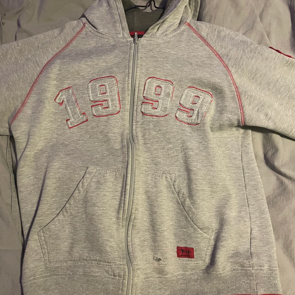 Zip up hoodie