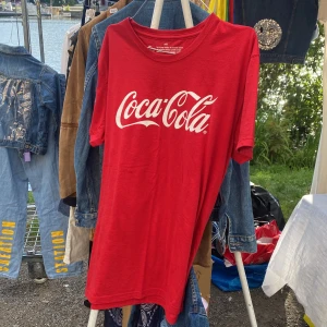 Coca Cola tshirt vintage - Bomulls t-shirt Storlek L  Vintage