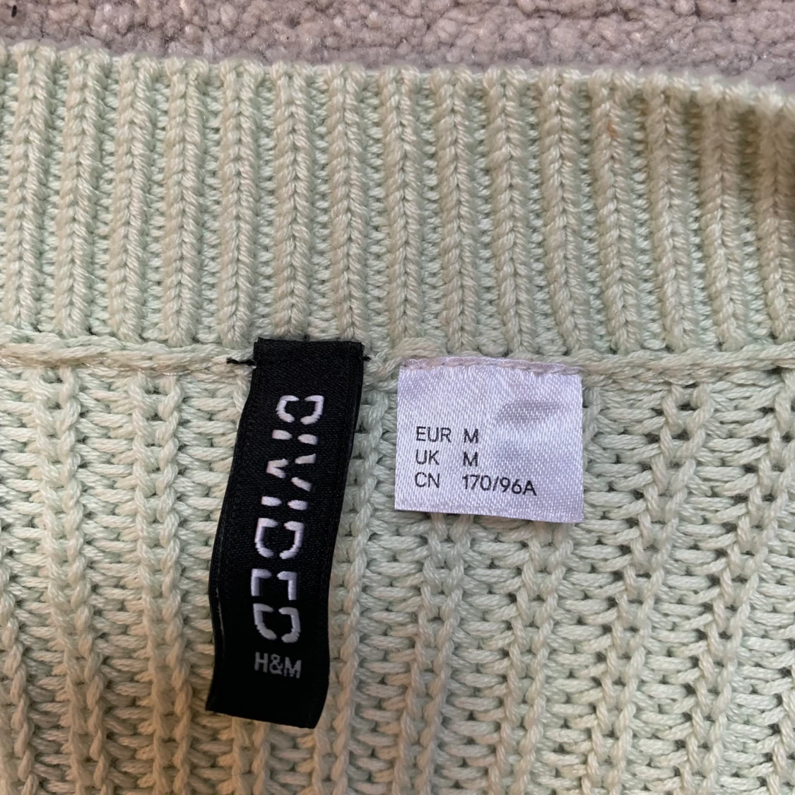 Mintfärgad kofta  - 91