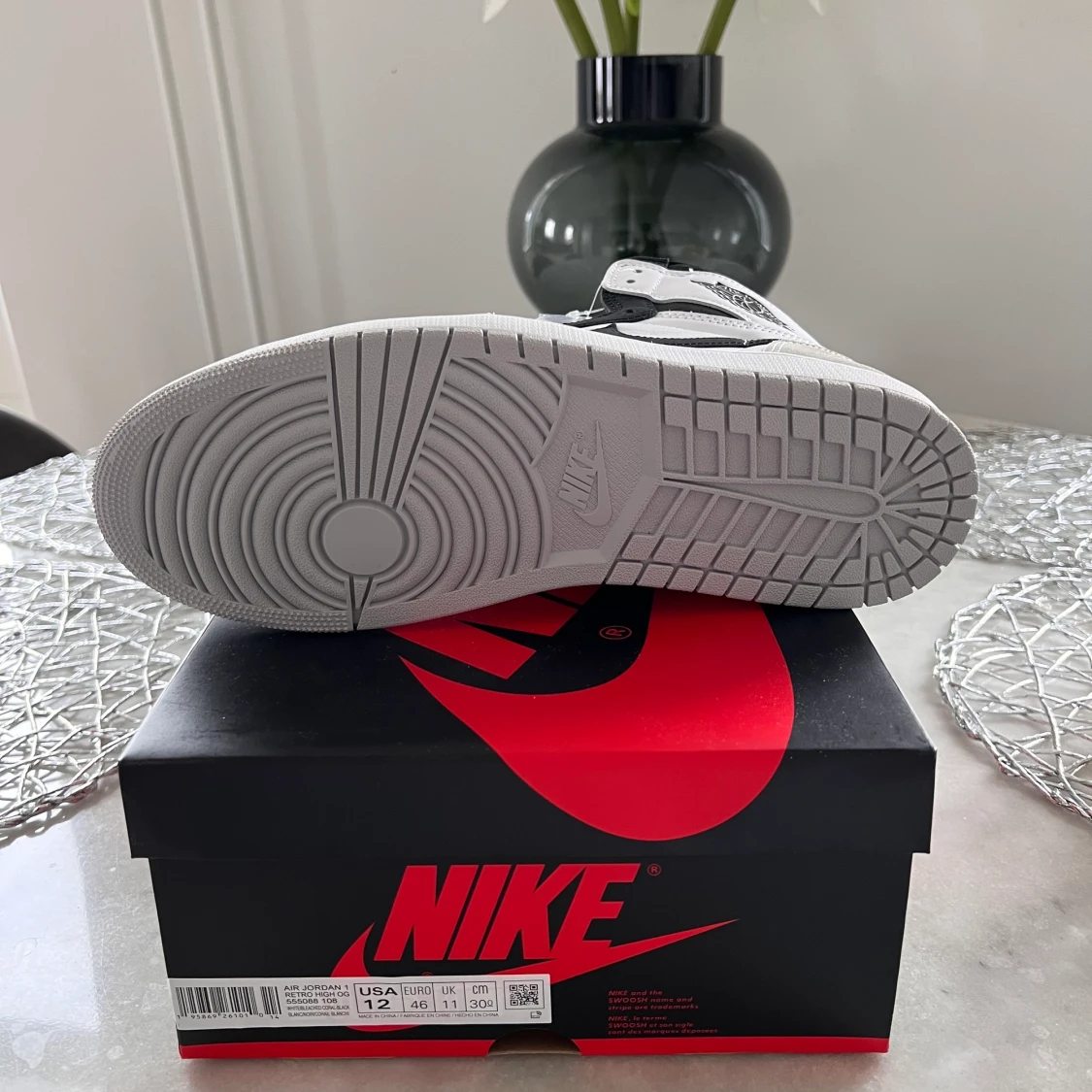 Jordan 1 ”bleached coral” - 91