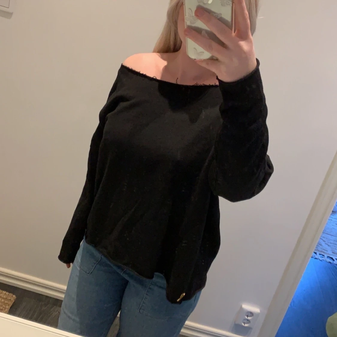 Tröja med tryck - 91