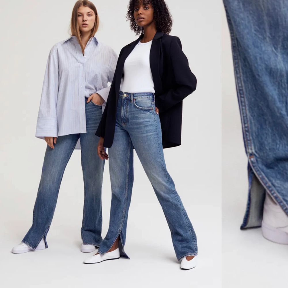 Original slit jeans - Jeans & Byxor | Plick Second Hand