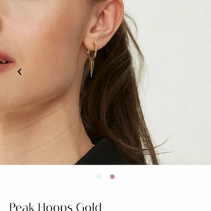 Trendiga Edblad örhängen  - Köpte de för några dagar sen men har inte ens testat de för att jag fick reda på att jag skulle få ett par i födelsedagspresent. Kunde inte lämna tillbaka för att jag inte hade plomberat de (kvitto finns) Betalas med swish. Skriv om ni har frågor💗💗