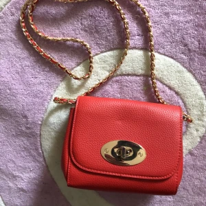 Väska från glitter  - Använd 1gång