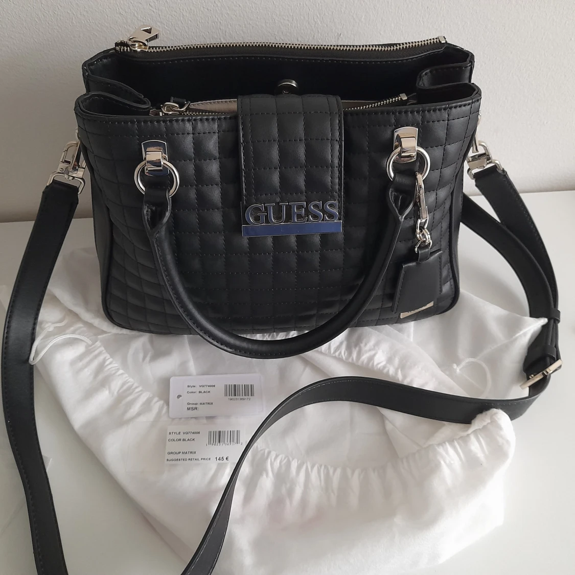 Guess Bag Black - 91