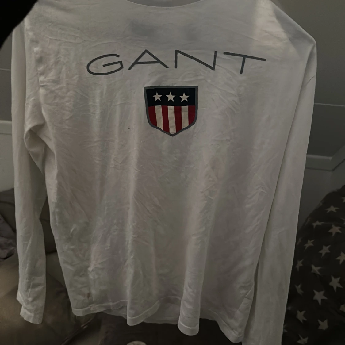 Gant långarmad T-shirt