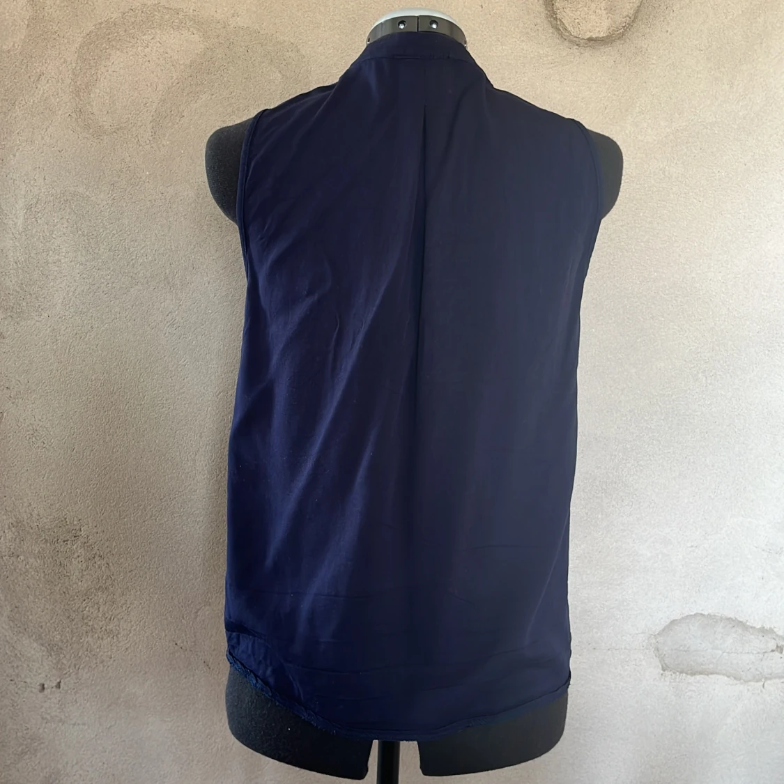 Marinblå blus  - 90