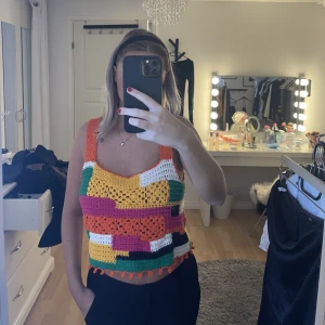 Stickad topp - En somrig stickad topp, går bra att använda ”köp nu” funktionen 🫶🏻🫶🏻