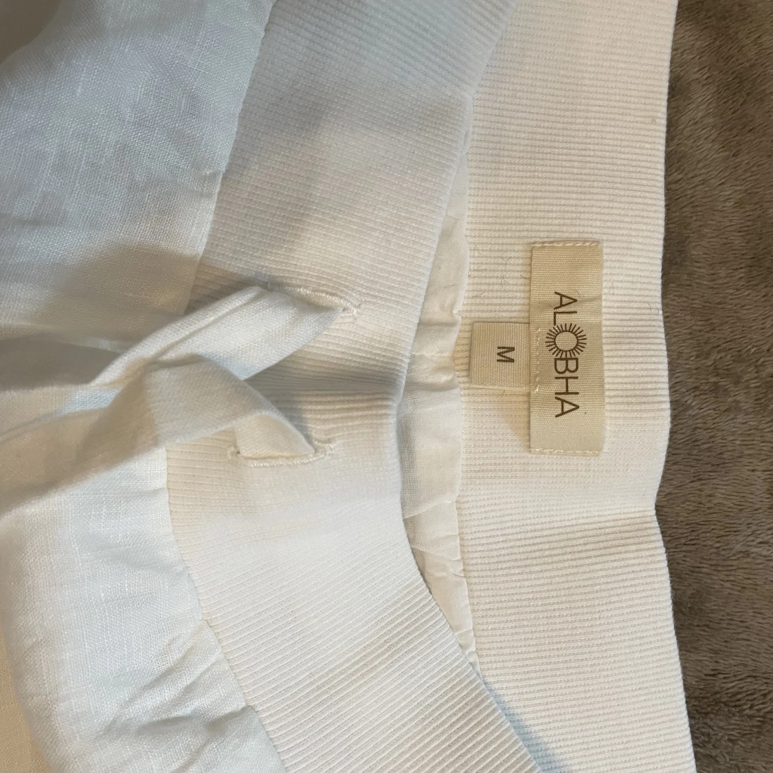 Alobha Label linne byxor - 91