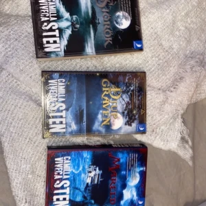 Böcker - 3 st böcker från samma serie.❤️100kr för alla +frakt❤️