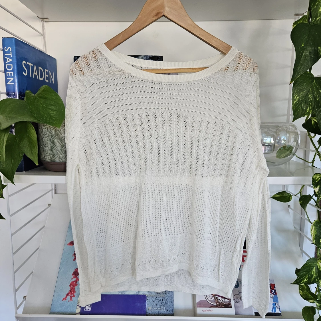 Tunn långärmad tröja