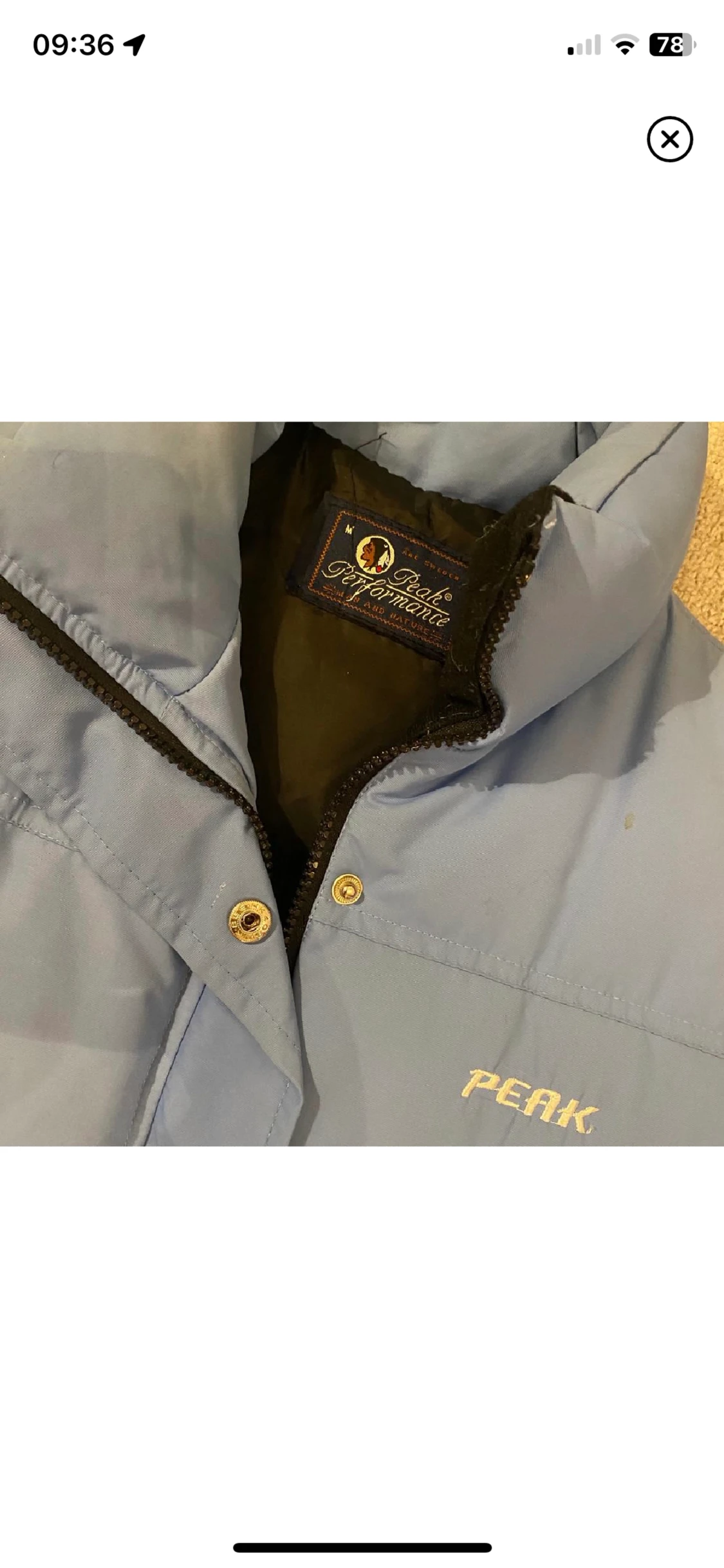 Peak performance dunväst - 1