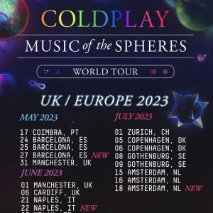 Coleplay biljett 12 juli - Jag säljer min coldplaybiljett 12 Juli (ståplats) eftersom jag har andra planer för sommaren och inte kan gå längre💘