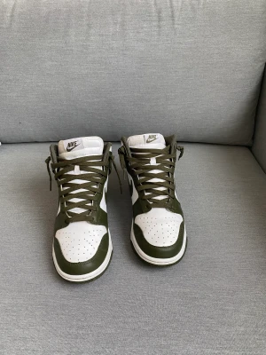 Nike X dunk high  - Knappt använt dem