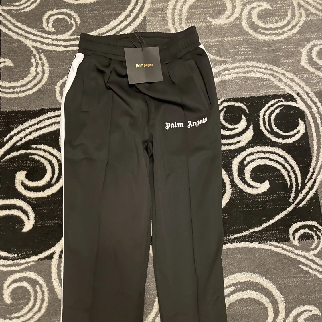 Palmangels byxor (svart)