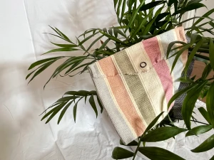 Organisatör för tygpåsar - Vi är ett UF företag som producerar och säljer egentillverkade organisatörer till tygpåsar. Tanken är att lösa problematiken med borttappade värdesaker när tygpåsen blir likt ett svart hål! Knäpp fast tygfickan på bandet till din givna väska och njut💘🤩