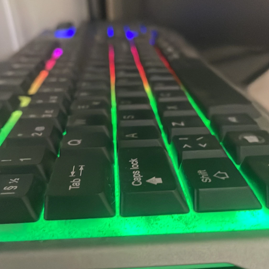 Tangentbord med led - 91