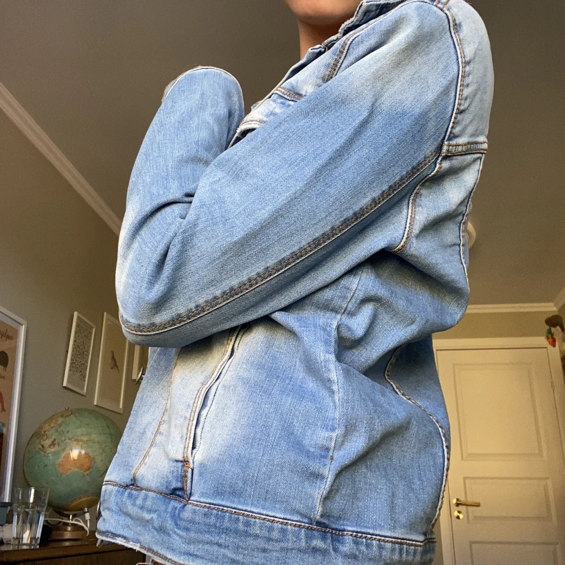 Jeansjacka