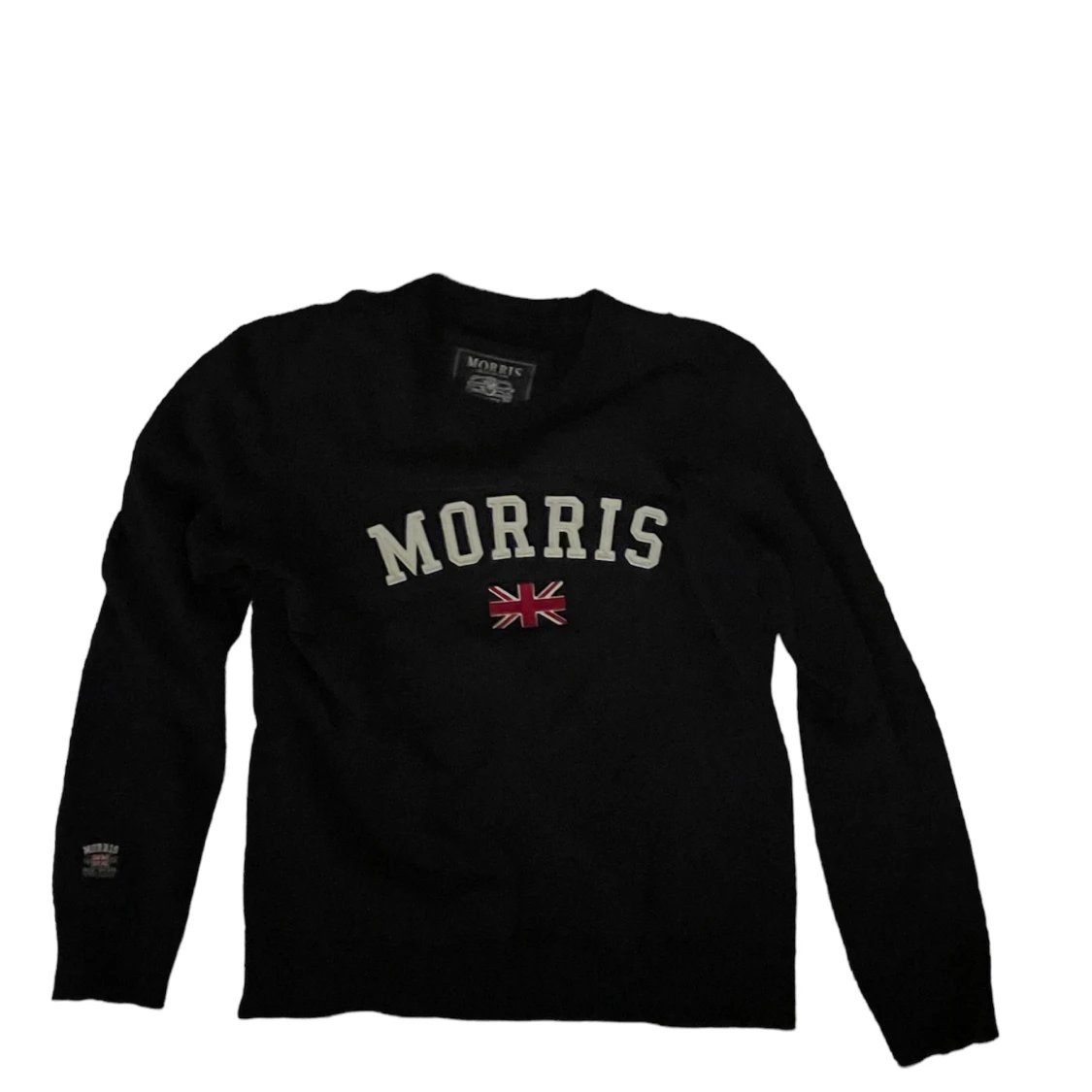 Sweatshirt från Morris i mörkblått