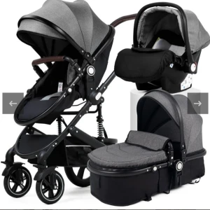 Barnvagn till salu felköp därför säljer jag den! - Kvitto finns och kartong följer med dock!