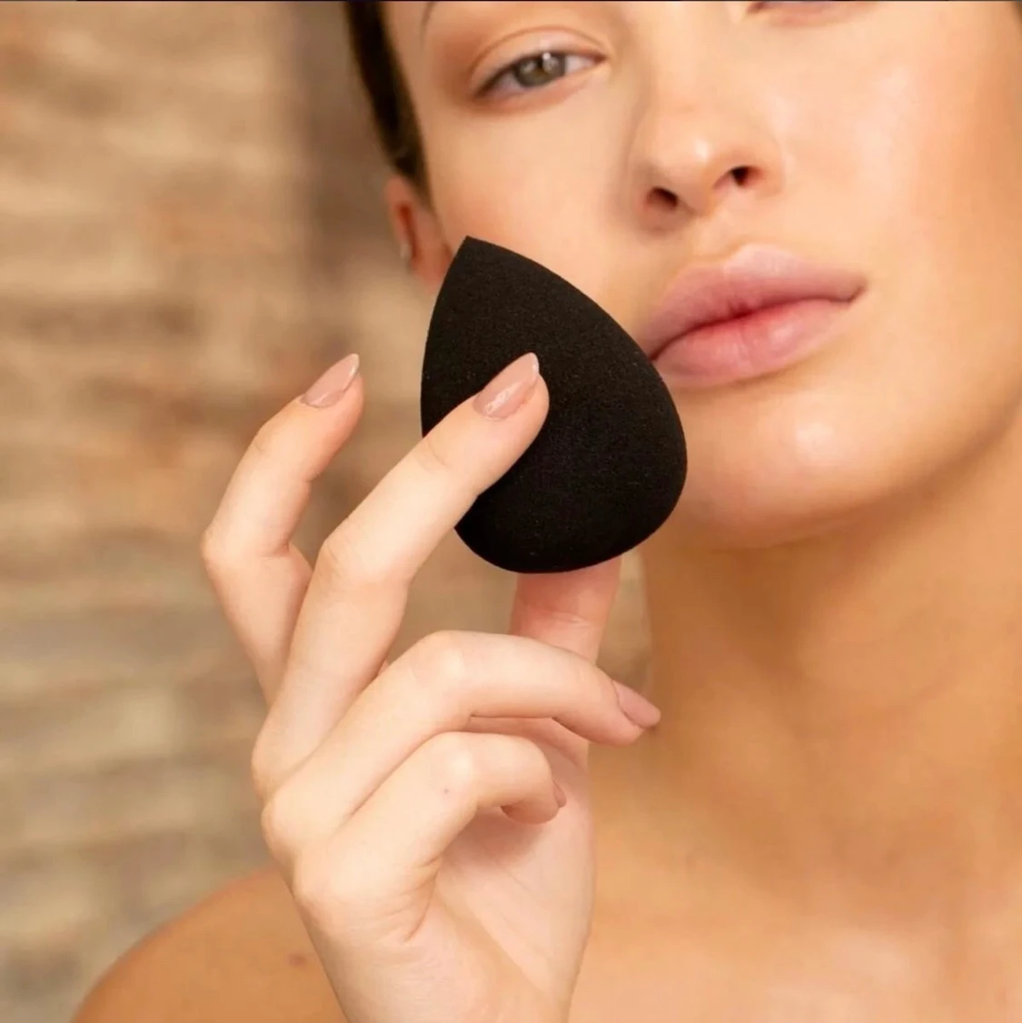 4st Makeupsvampar (Svart,Rosa) - 91