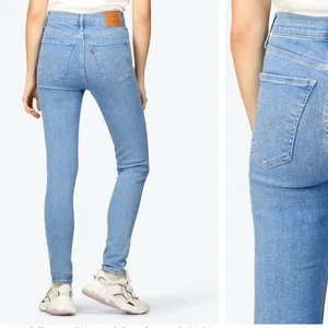 Levis jeans - Levis jeans i modellen ”mile high super skinny). Storlek 27/32. Första bilden lånad från Carlingshemsida. Säljer då det inte är min stil längre. Nypris: 1099kr💗