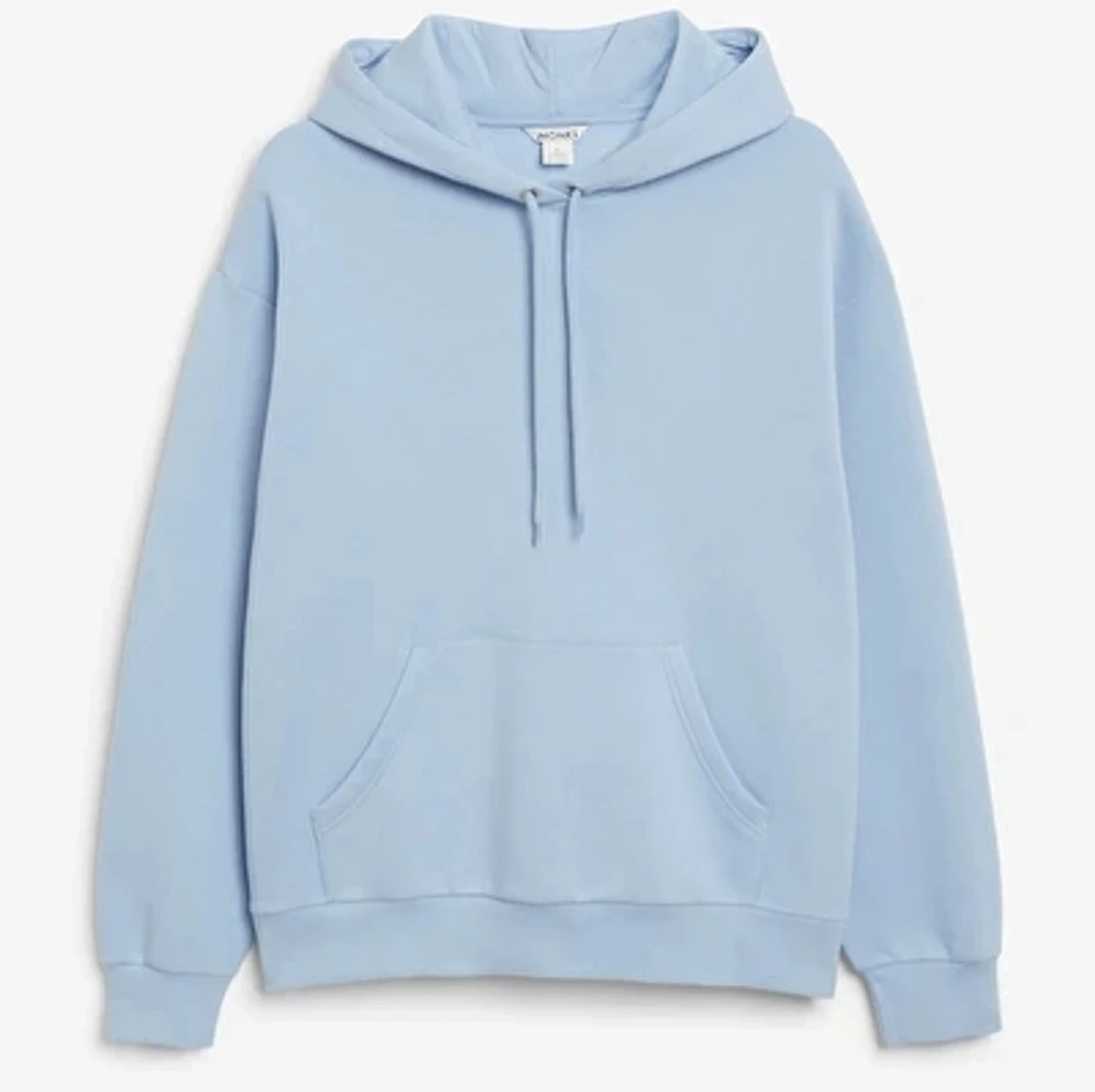 Ljus blå hoodie - 91