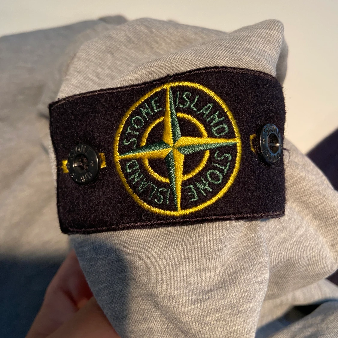 Stone Island tröja, Grå Stl M - 90