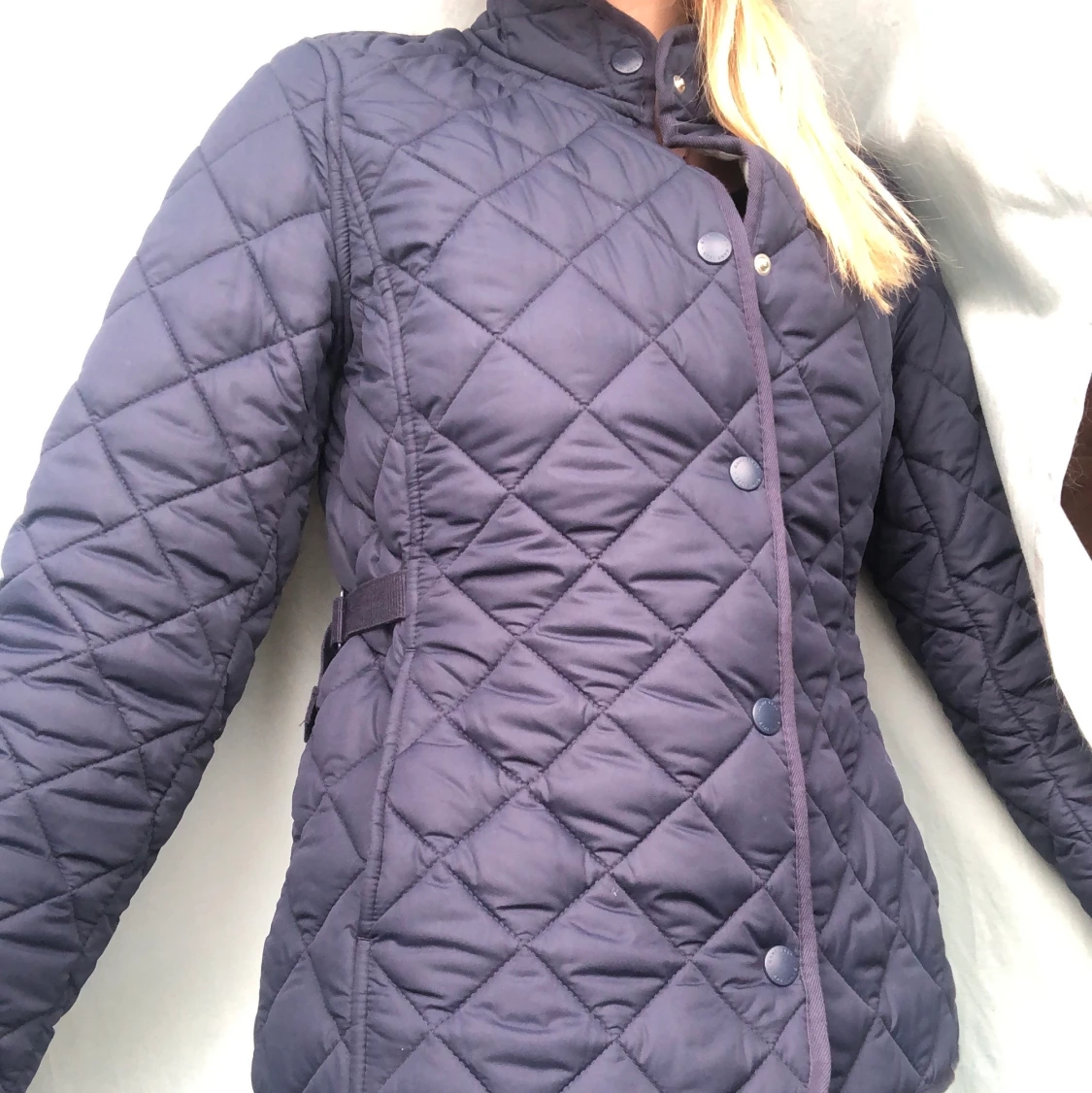 Blå GANT jacka i strl S, knappt använd - 90