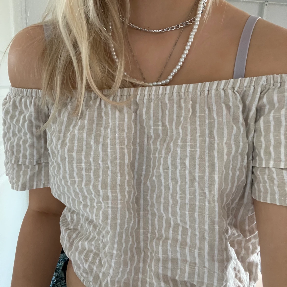 Beige topp - 91