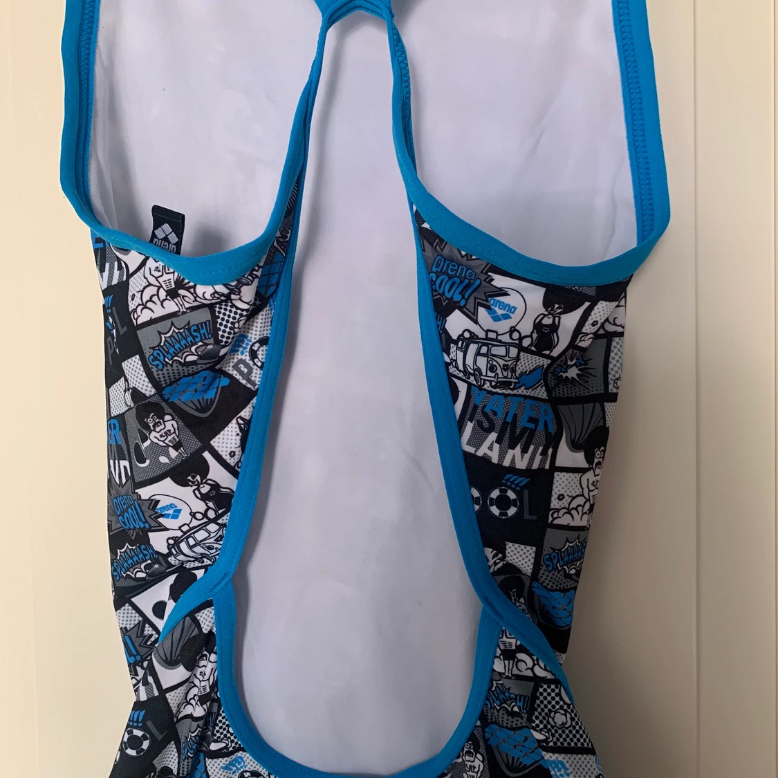 Arena baddräkt ljusblå - 90