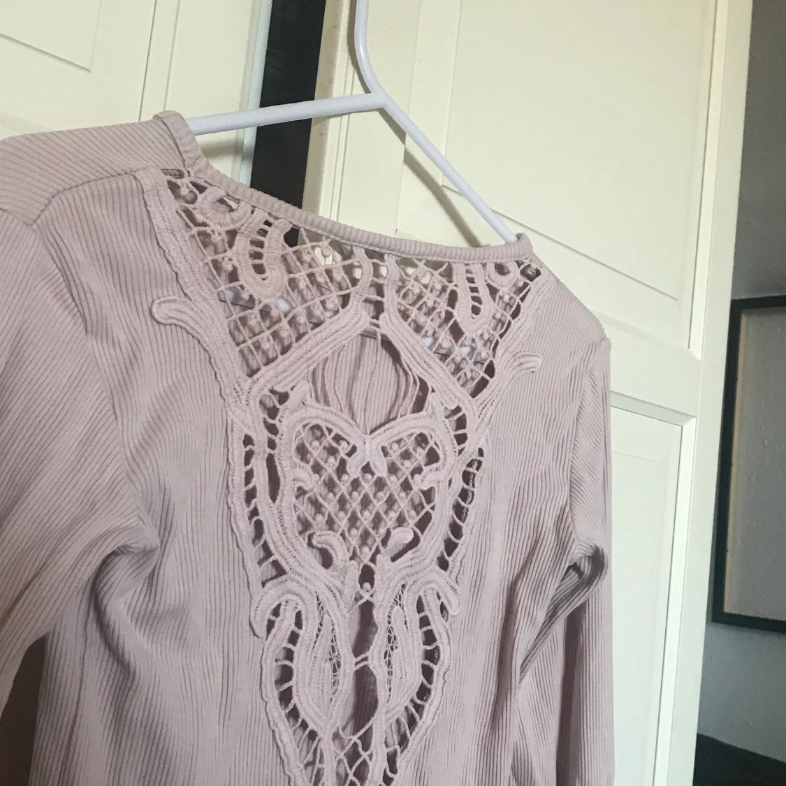 Jättegullig långärmad tröja 💕😍🥰⚡️🙈 - 90