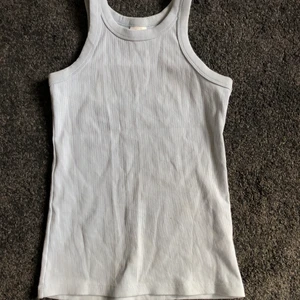 Blått linne - Ljusblått linne i storlek S