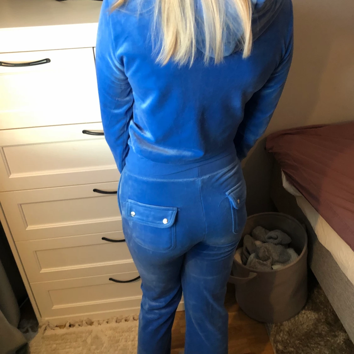 Blått juicy sett🦋 - 91