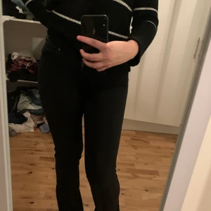 Dr.denim jeans - Ett par stretchiga svart bootcut jeans från Dr.denim. De är även Tall.