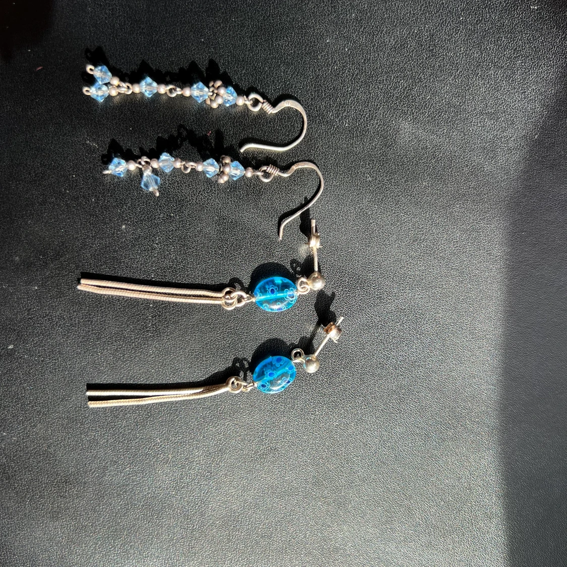 Så söta äkta silver örhängen