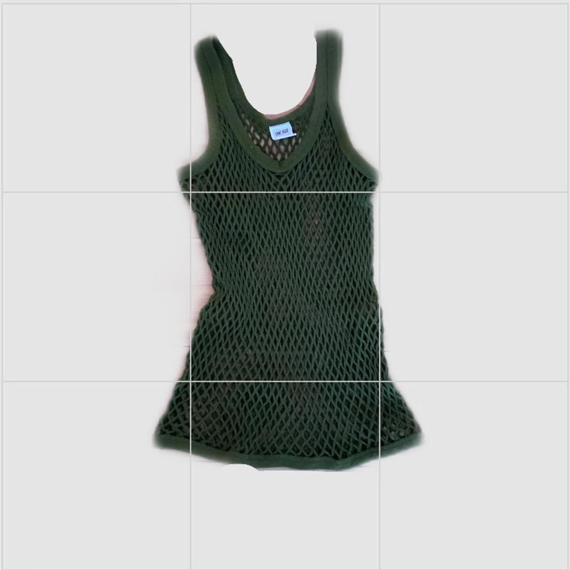 Fish net top