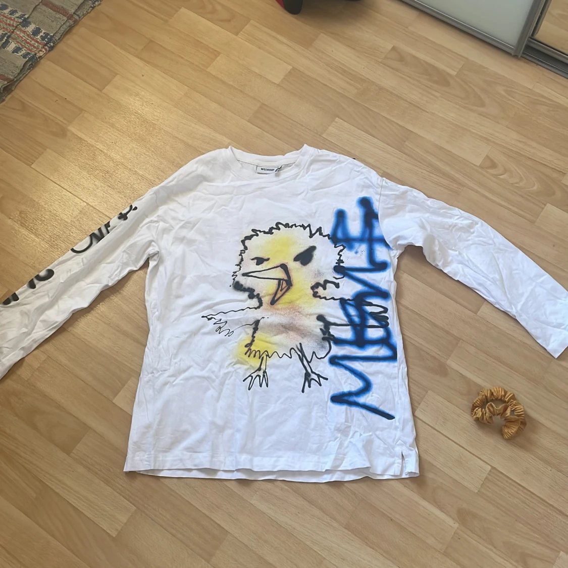 Långärmad tröja från weekday stl S - 90