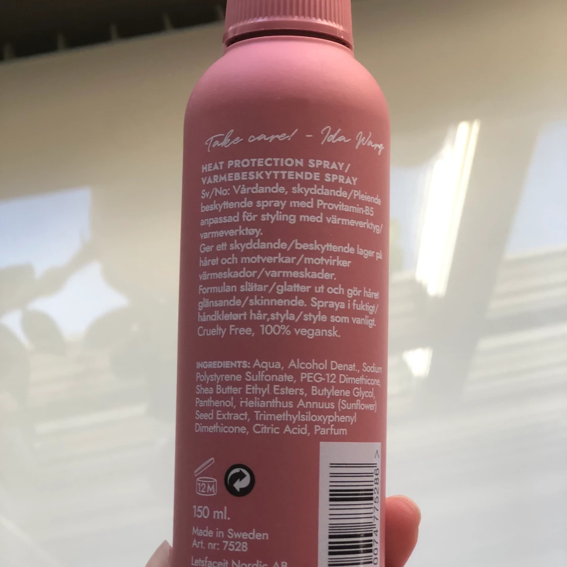 Ida Warg Heat protection  - 91