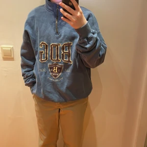 Bdg quarterzip - Vintage bdg quarterzip tröja storlek S
