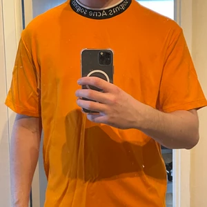 Acne Studios T shirt - Jag säljer nu min acne tshirt då den ej används, strl L och är tts. Inköpt för 1600 och är i väldigr fint skick (skrynklig på bilden) men annars väldigt fint skick.