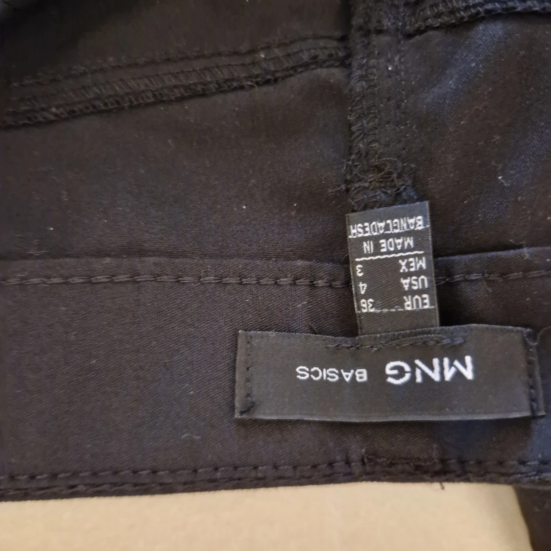 3st helt ny byxorna strl S/36 Zara, mango och Manosque Frans  - 90