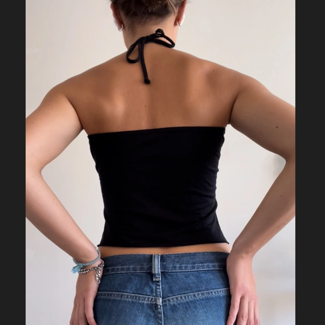 Halterneck-topp - 91