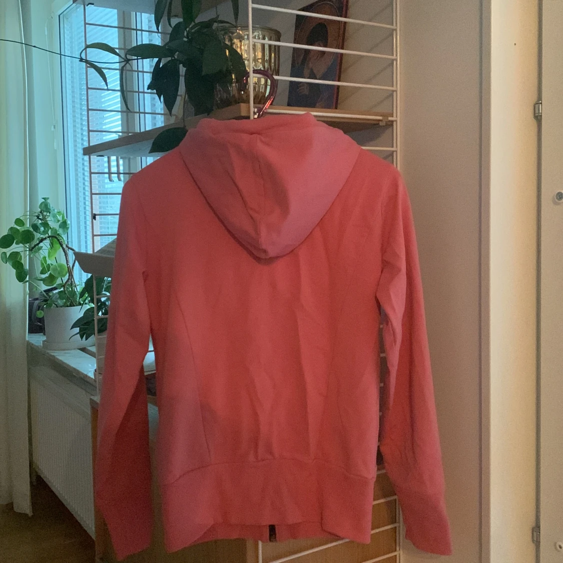 Hoodie med dragkedja - 91