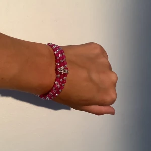 Rosa armband - Rosa armband, helt nytt