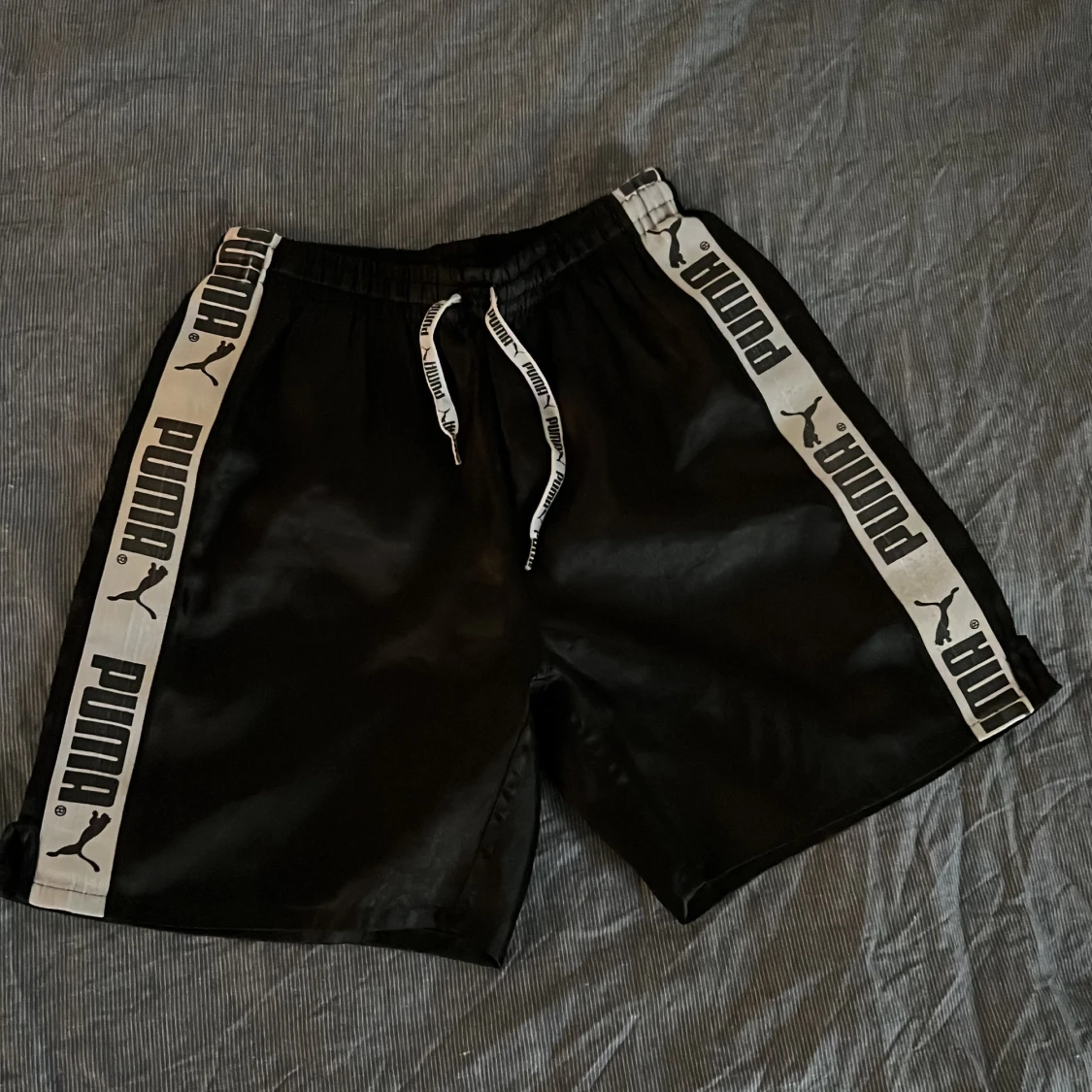 Svarta pumashorts